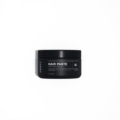 CRVFT  Hair Paste Light Hold, Low Shine, Water‑Based Texturizer