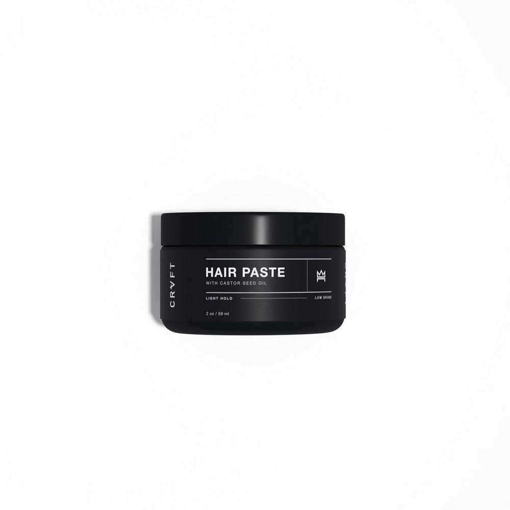 Crvft Hair Paste Light Hold, Low Shine, Water‑based Texturizer