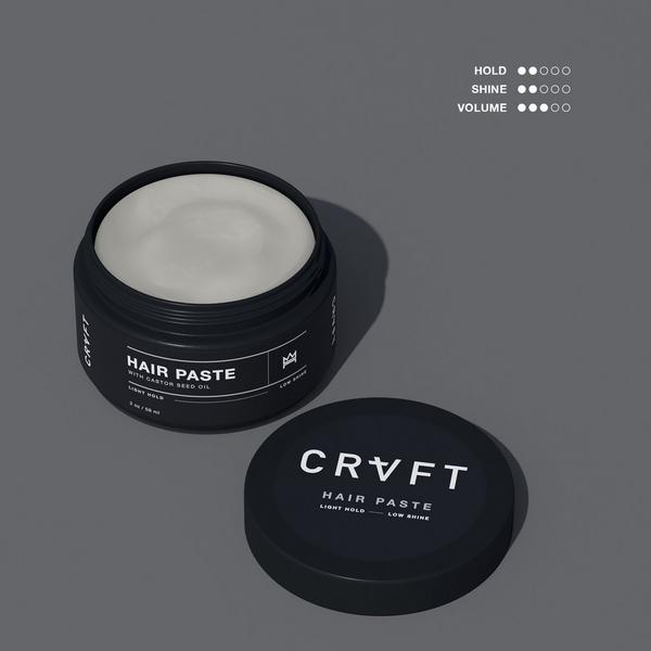 CRVFT  Hair Paste Light Hold, Low Shine, Water‑Based Texturizer #2