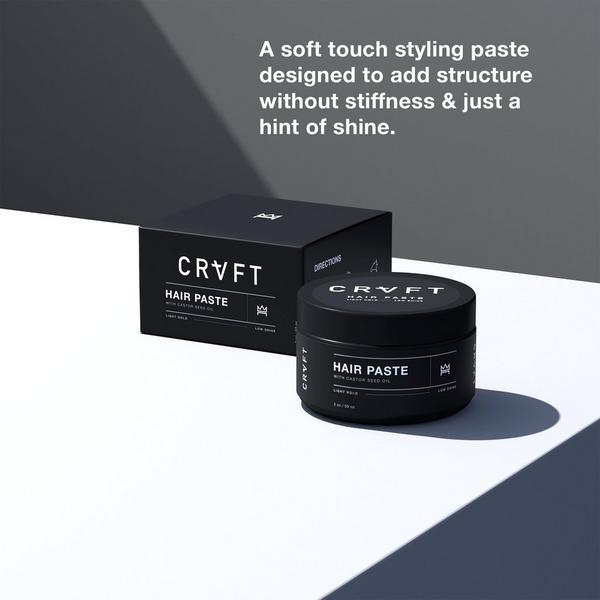CRVFT  Hair Paste Light Hold, Low Shine, Water‑Based Texturizer #3