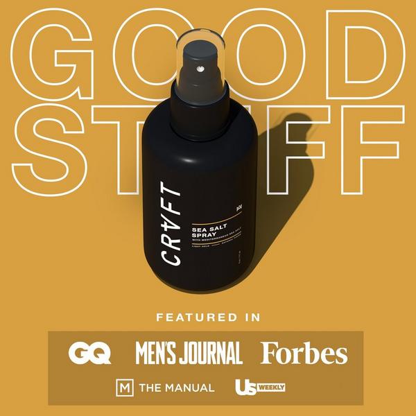 CRVFT  Sea Salt Spray Texturizing Spray for Volume & Beachy Waves #2