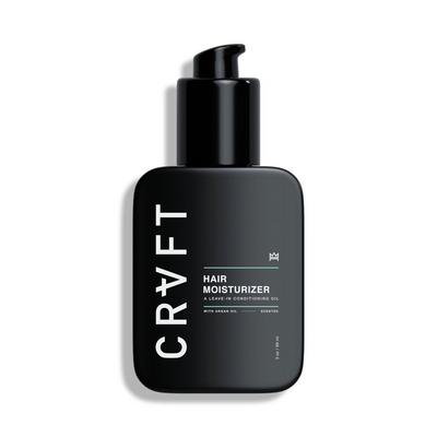 CRVFT  Hair Moisturizer for Men, Leave-In Conditioning Oil For Dry, Damaged/Frizzy Hair [AM]