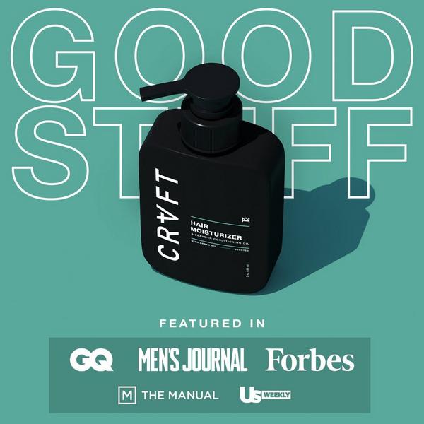 CRVFT  Hair Moisturizer Leave-In Conditioning Oil For Dry, Damaged, or Frizzy Hair #2