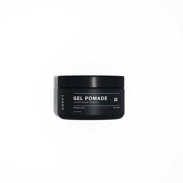 CRVFT  Gel Pomade High Hold, High Shine, Water-Based #1