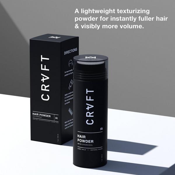 CRVFT  Texture Powder Lightweight Hair Volumizing & Lifting Powder #3