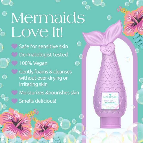 Glimmer Wish Mermaid Hair and Body Essentials #4
