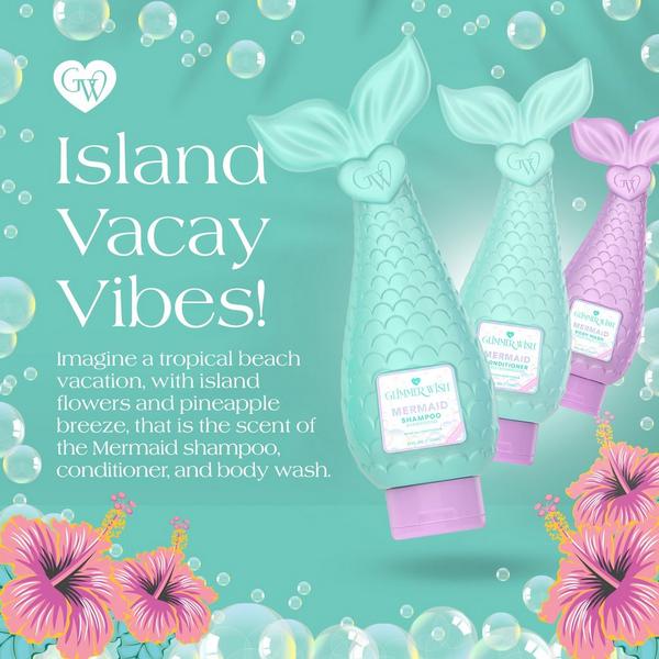 Glimmer Wish Mermaid Hair and Body Essentials #5