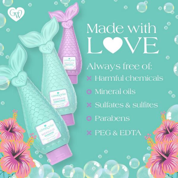 Glimmer Wish Mermaid Hair and Body Essentials #6