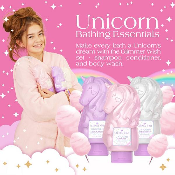 Glimmer Wish Unicorn Hair and Body Essentials #2