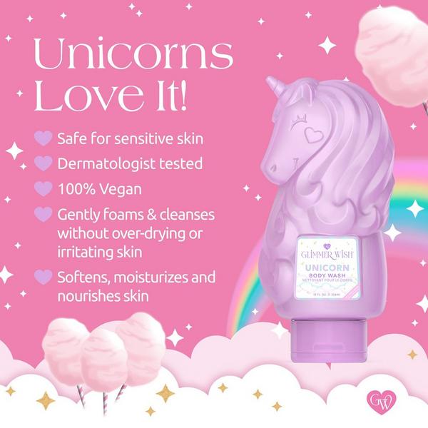 Glimmer Wish Unicorn Hair and Body Essentials #4