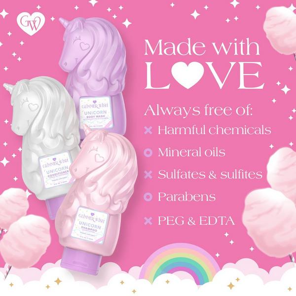 Glimmer Wish Unicorn Hair and Body Essentials #6