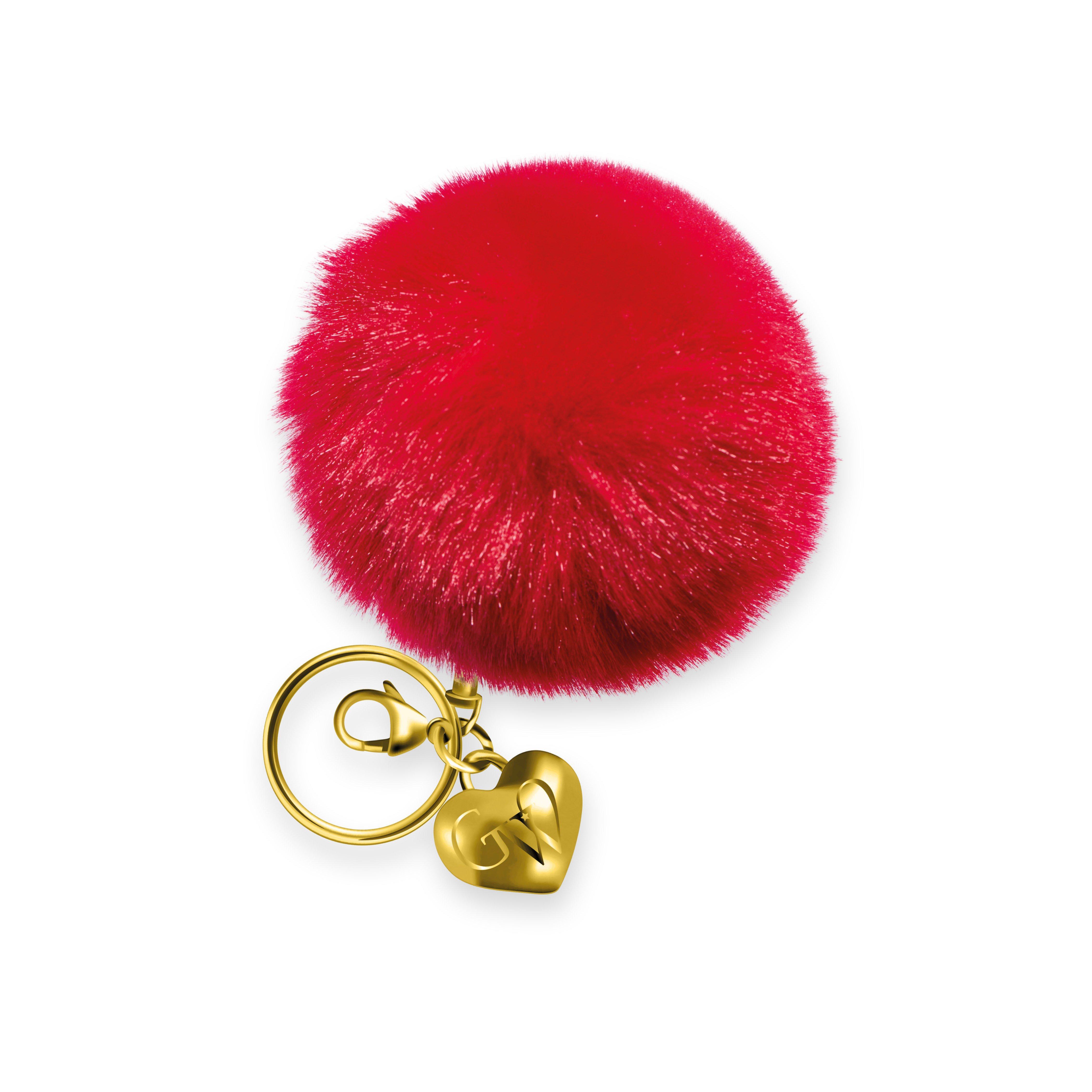 Glimmer Wish Heart of Gold Charm & Poof #1