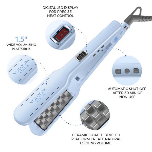 Voloom Hair Volumizing Iron - Classic #3