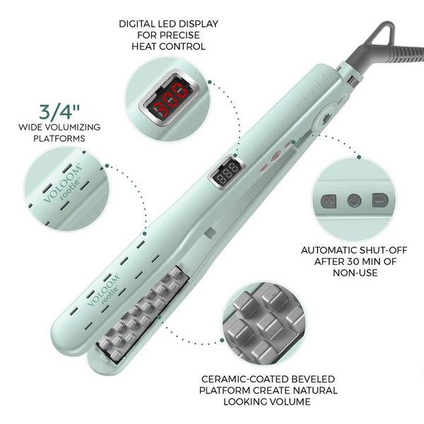 Voloom Hair Volumizing Iron - Rootie #3