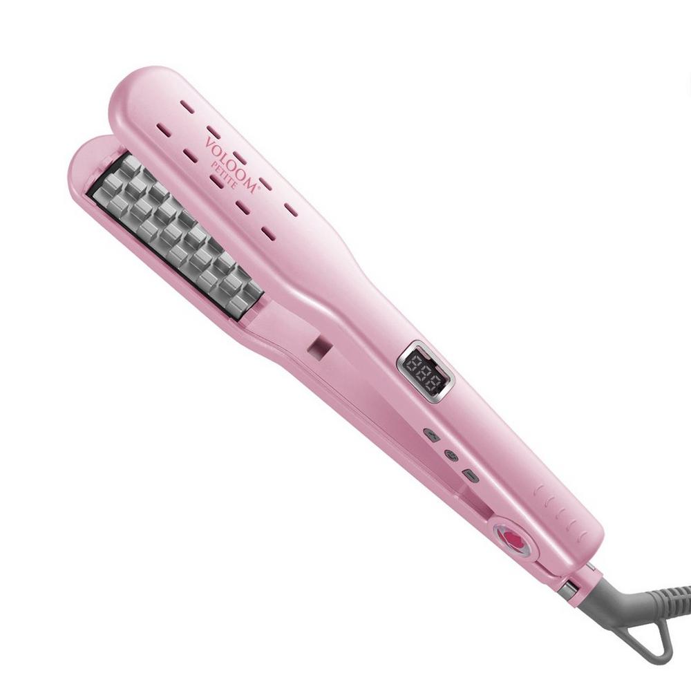 Voloom Hair Volumizing Iron - Petite - Pink In Pink