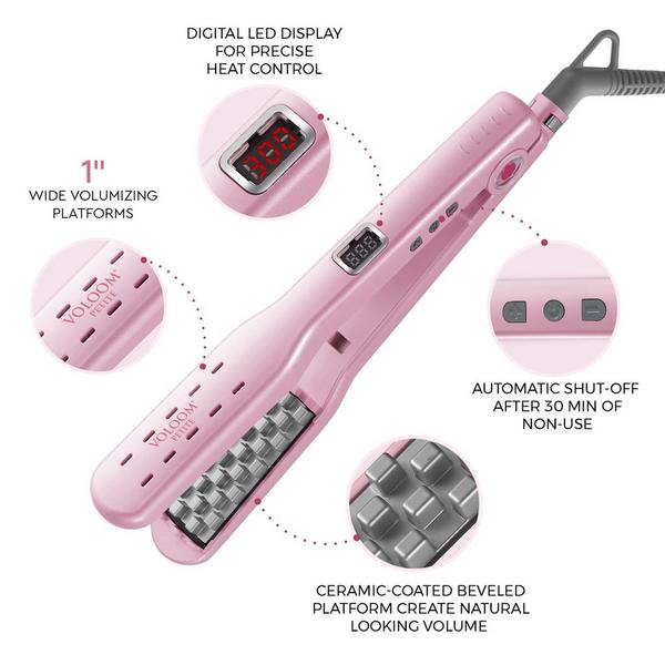 Voloom Hair Volumizing Iron - Petite #3