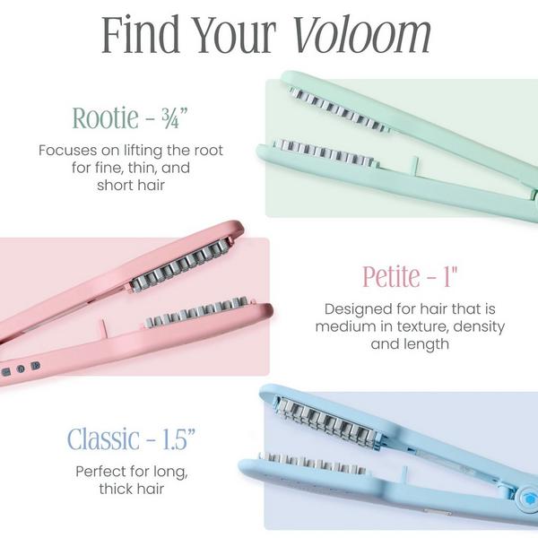 Voloom Hair Volumizing Iron - Petite #4