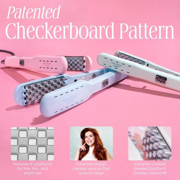 Voloom Hair Volumizing Iron - Petite #5