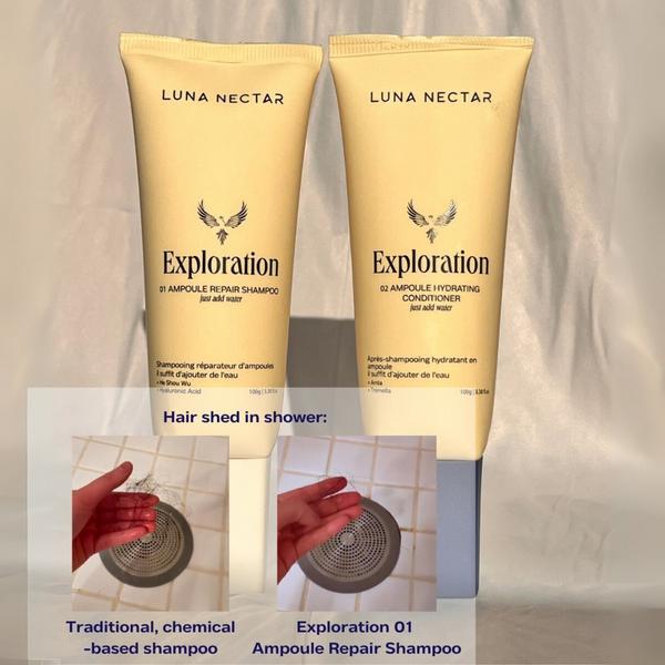 Luna Nectar Exploration 01 Ampoule Repair Shampoo #3