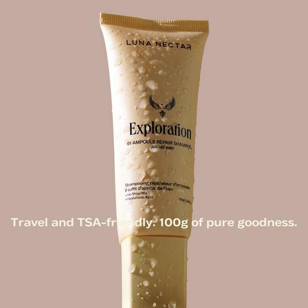 Luna Nectar Exploration 01 Ampoule Repair Shampoo #5