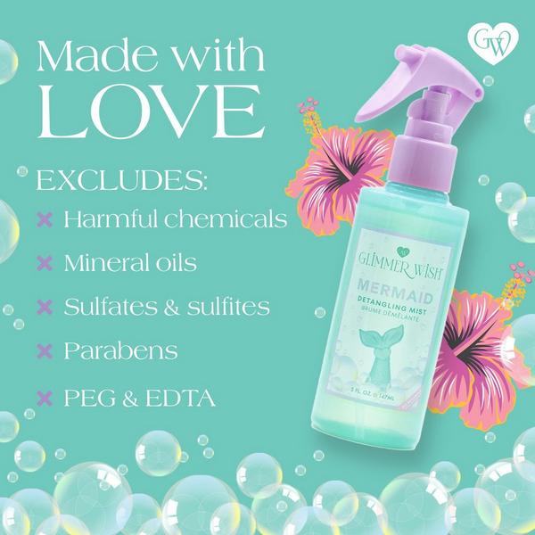 Glimmer Wish Mermaid Hair Detangling Mist #5