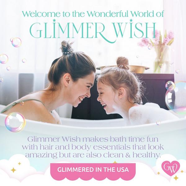 Glimmer Wish Mermaid Hair Detangling Mist #6