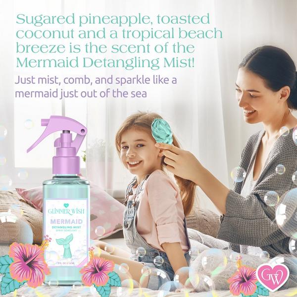 Glimmer Wish Mermaid Hair Detangling Mist #7