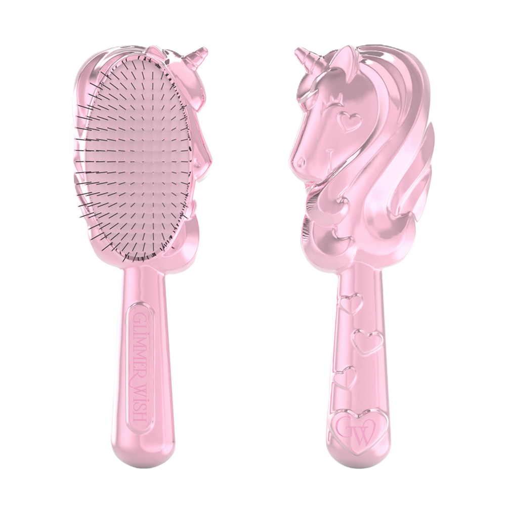 Glimmer Wish Unicorn Detangling Hair Brush