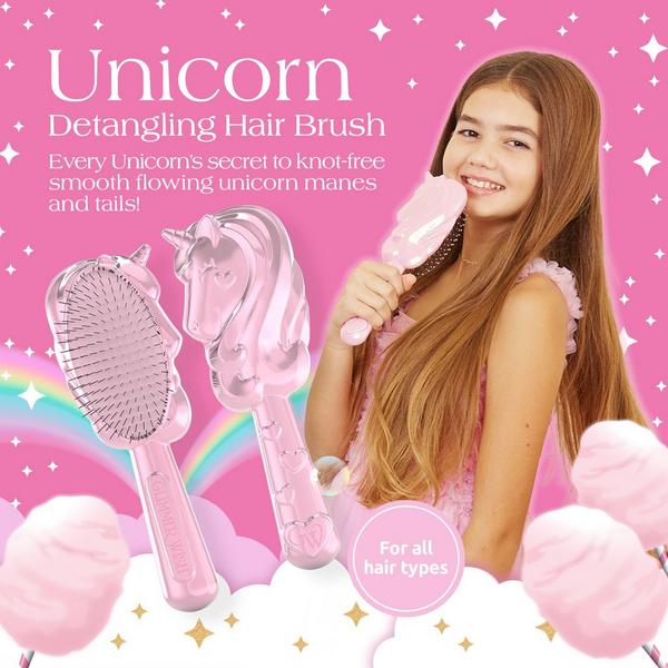 Glimmer Wish Unicorn Detangling Hair Brush #2