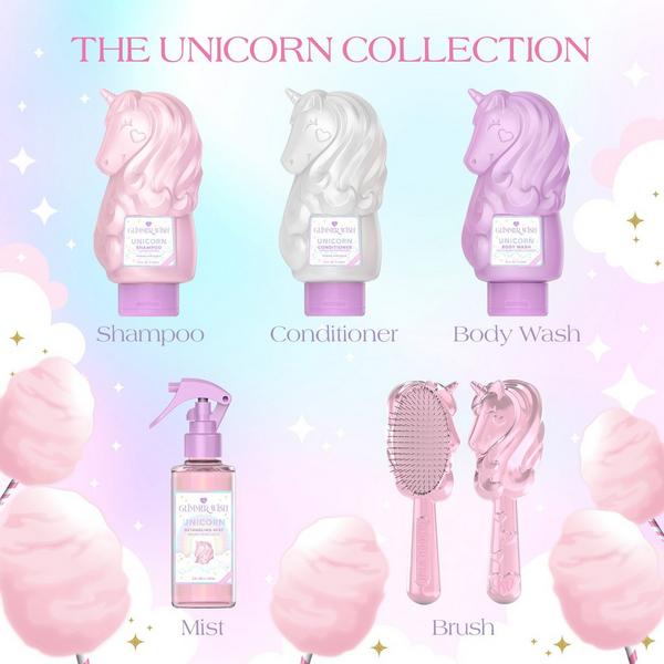 Glimmer Wish Unicorn Detangling Hair Brush #6