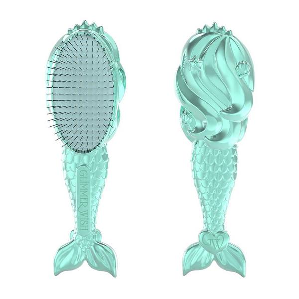 Glimmer Wish Mermaid Detangling Hair Brush #1