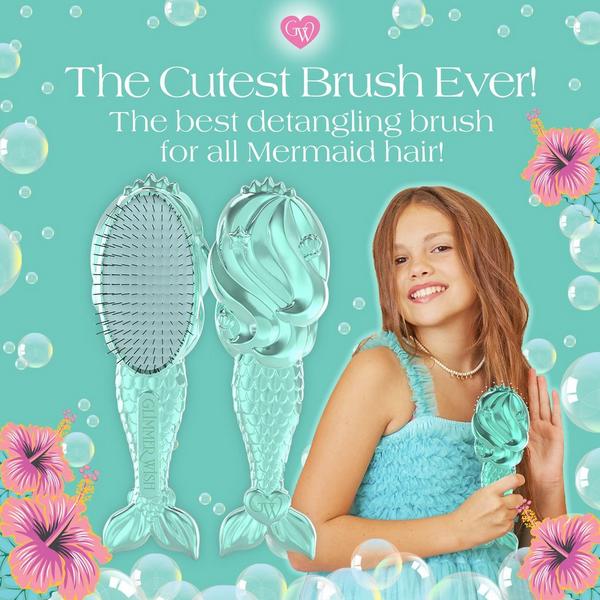 Glimmer Wish Mermaid Detangling Hair Brush #5