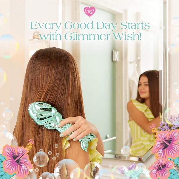 Glimmer Wish Mermaid Detangling Hair Brush #7