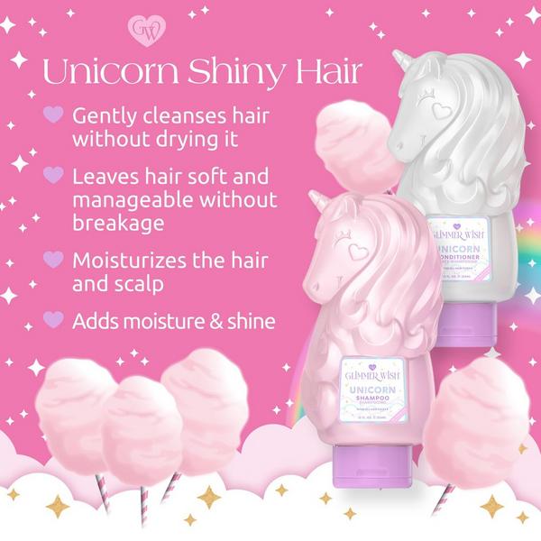Glimmer Wish Unicorn Hair Care Duo #3
