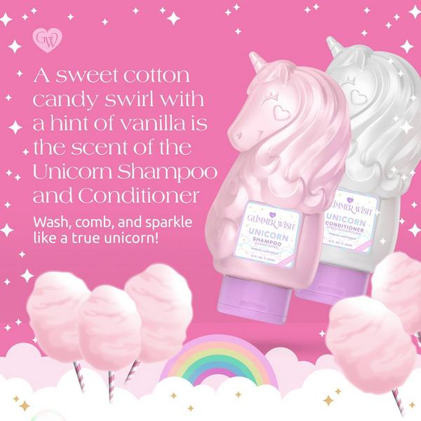 Glimmer Wish Unicorn Hair Care Duo #4
