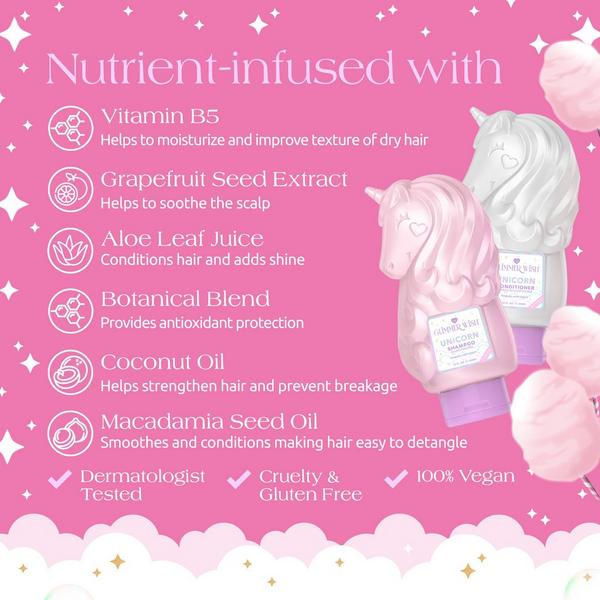 Glimmer Wish Unicorn Hair Care Duo #5
