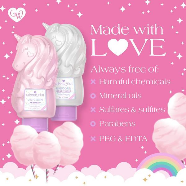 Glimmer Wish Unicorn Hair Care Duo #6