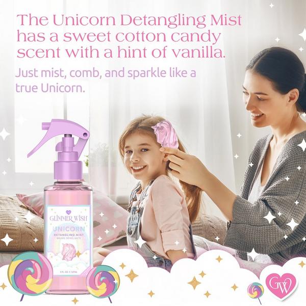 Glimmer Wish Unicorn Hair Detangling Mist #7