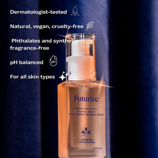 Luna Nectar Futurize Retinol Alternative Boosting Serum #2