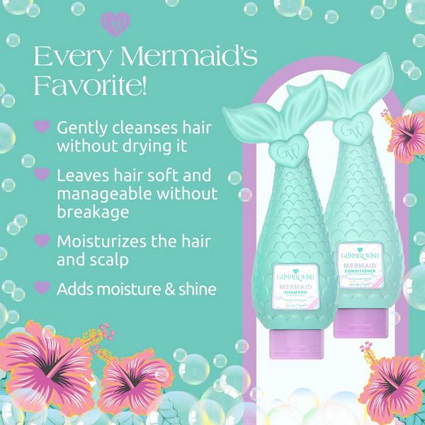 Glimmer Wish Mermaid Hair Care Duo #3