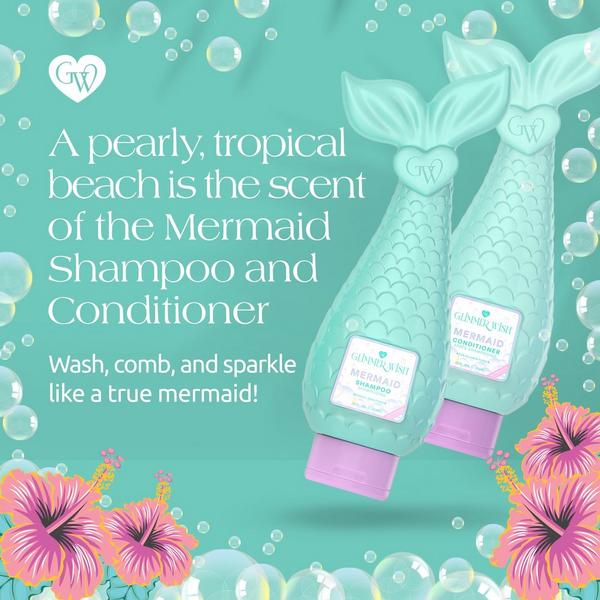 Glimmer Wish Mermaid Hair Care Duo #4