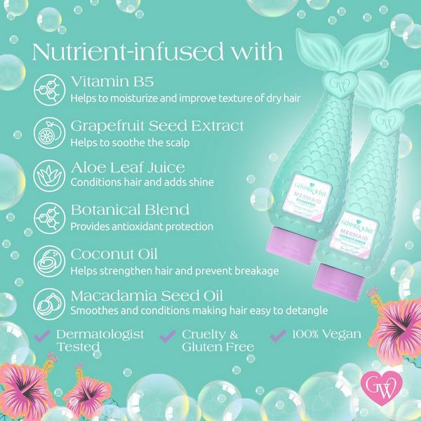 Glimmer Wish Mermaid Hair Care Duo #5