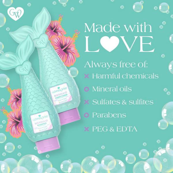 Glimmer Wish Mermaid Hair Care Duo #6