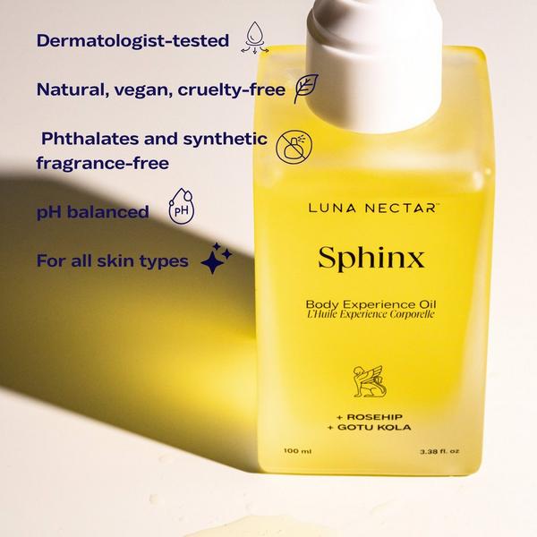 Luna Nectar Sphinx Body Experience Oil #4