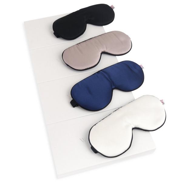 White Lotus Beauty 100% Mulberry Silk Eye Mask Cruelty-Free #5