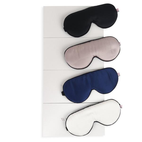 White Lotus Beauty 100% Mulberry Silk Eye Mask Cruelty-Free #7