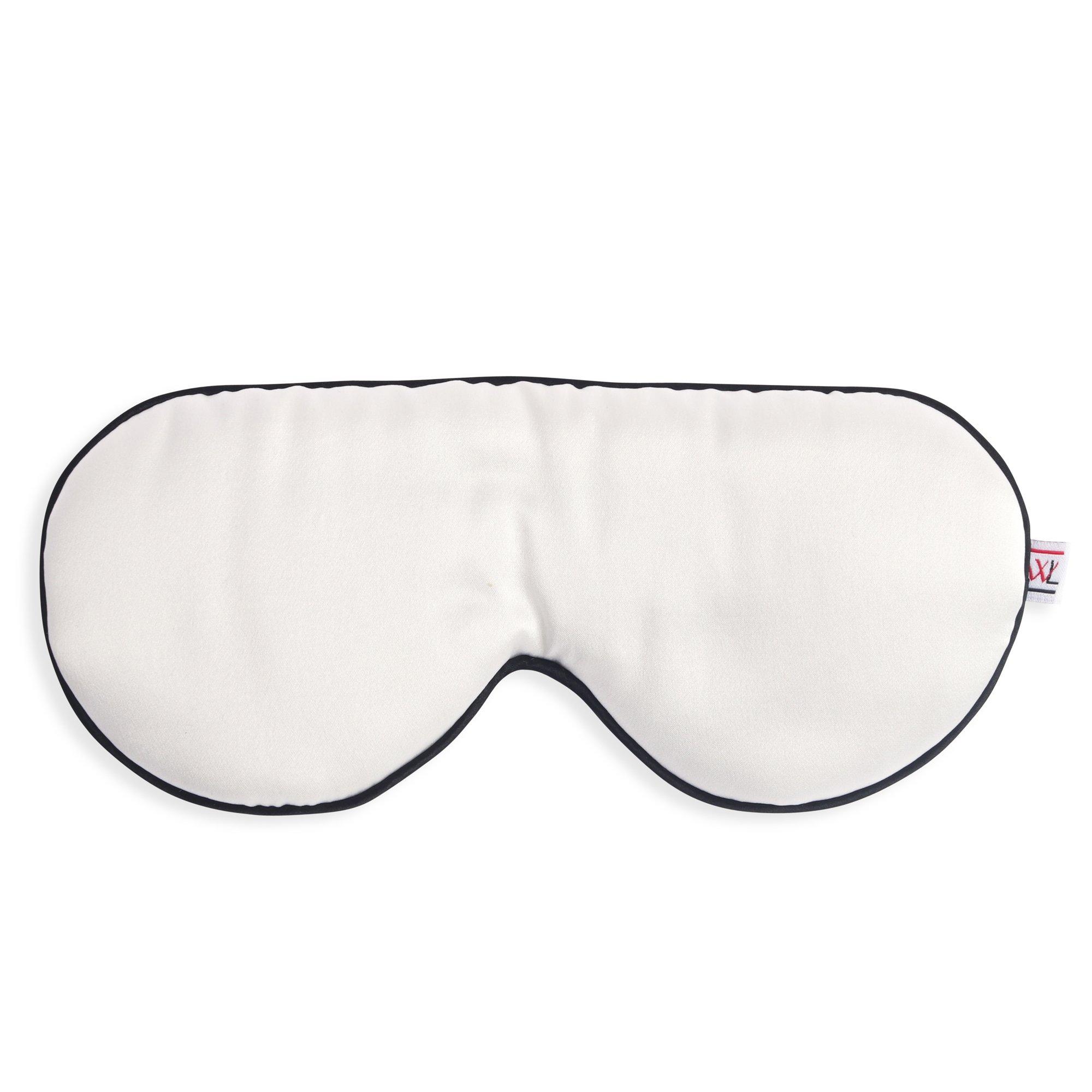 White Lotus Beauty 100% Mulberry Silk Eye Mask Cruelty-Free #1