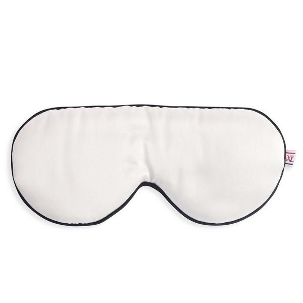White Lotus Beauty 100% Mulberry Silk Eye Mask Cruelty-Free #1