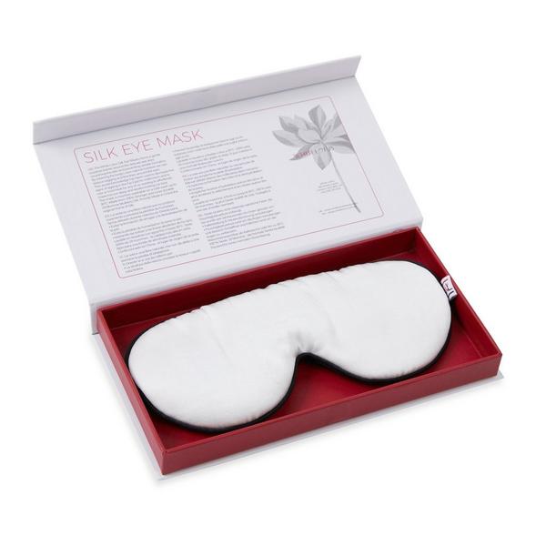 White Lotus Beauty 100% Mulberry Silk Eye Mask Cruelty-Free #3