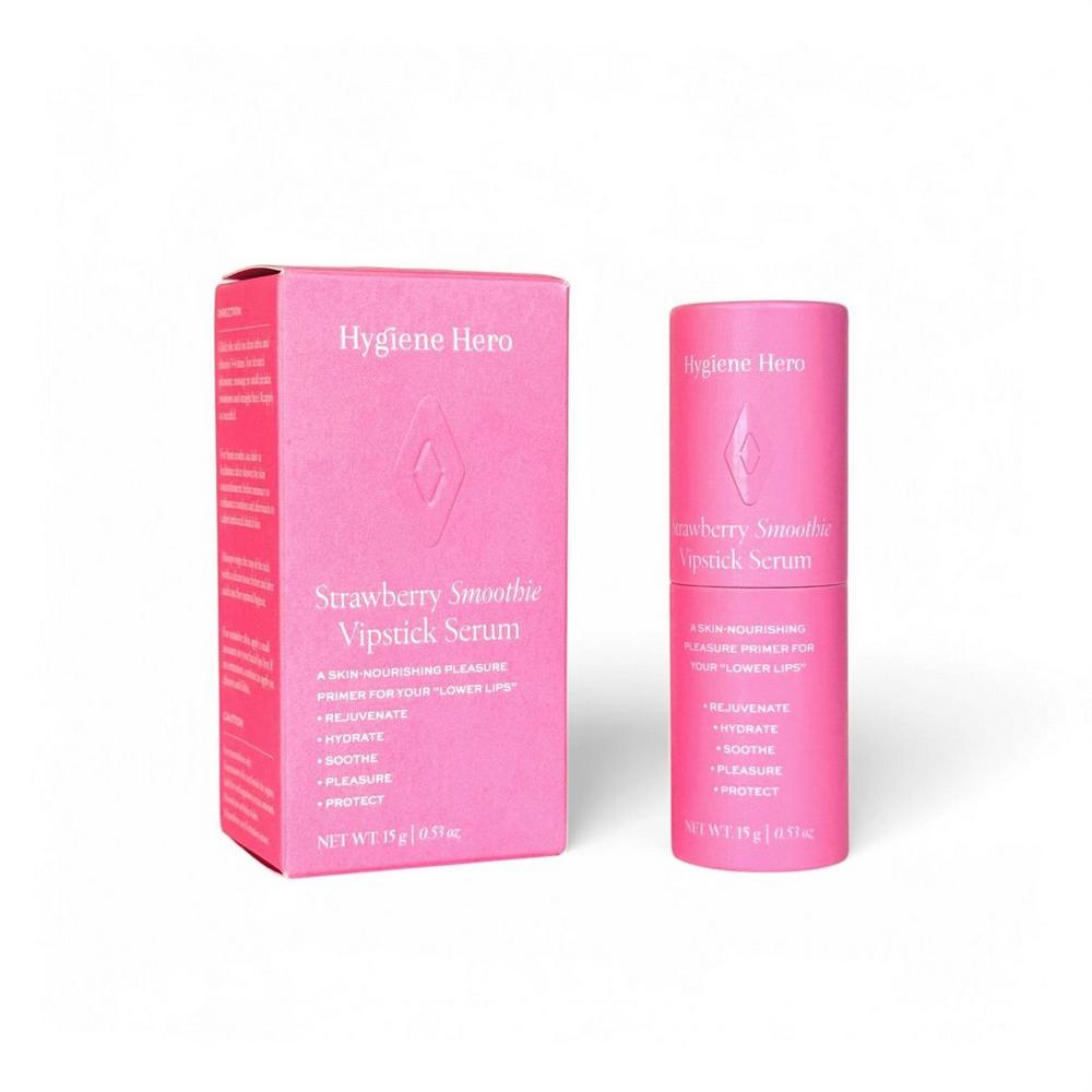 Hygiene Hero Vipstick Serum - Strawberry Smoothie